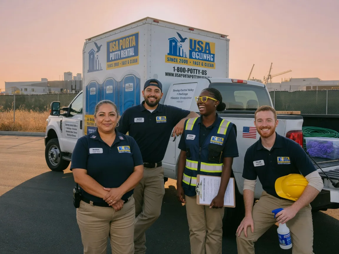Portable Toilet Rental company in Colfax, IL
